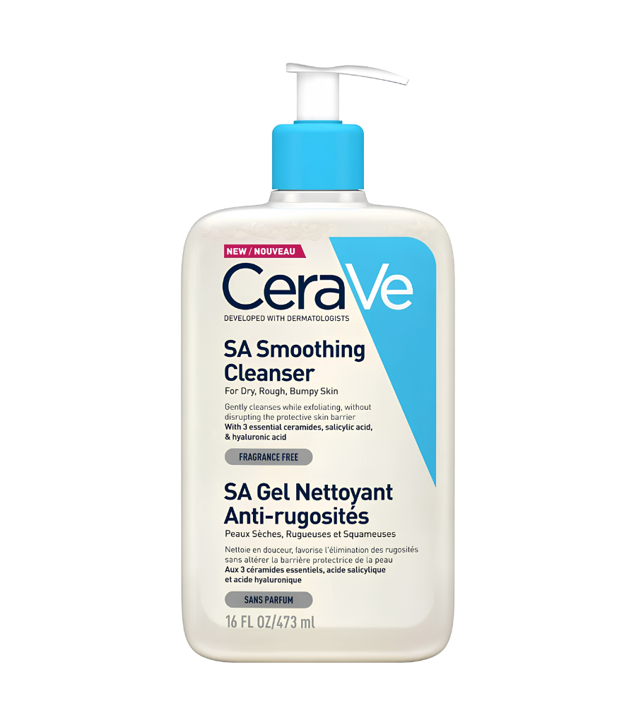 CeraVe SA Smoothing Cleanser