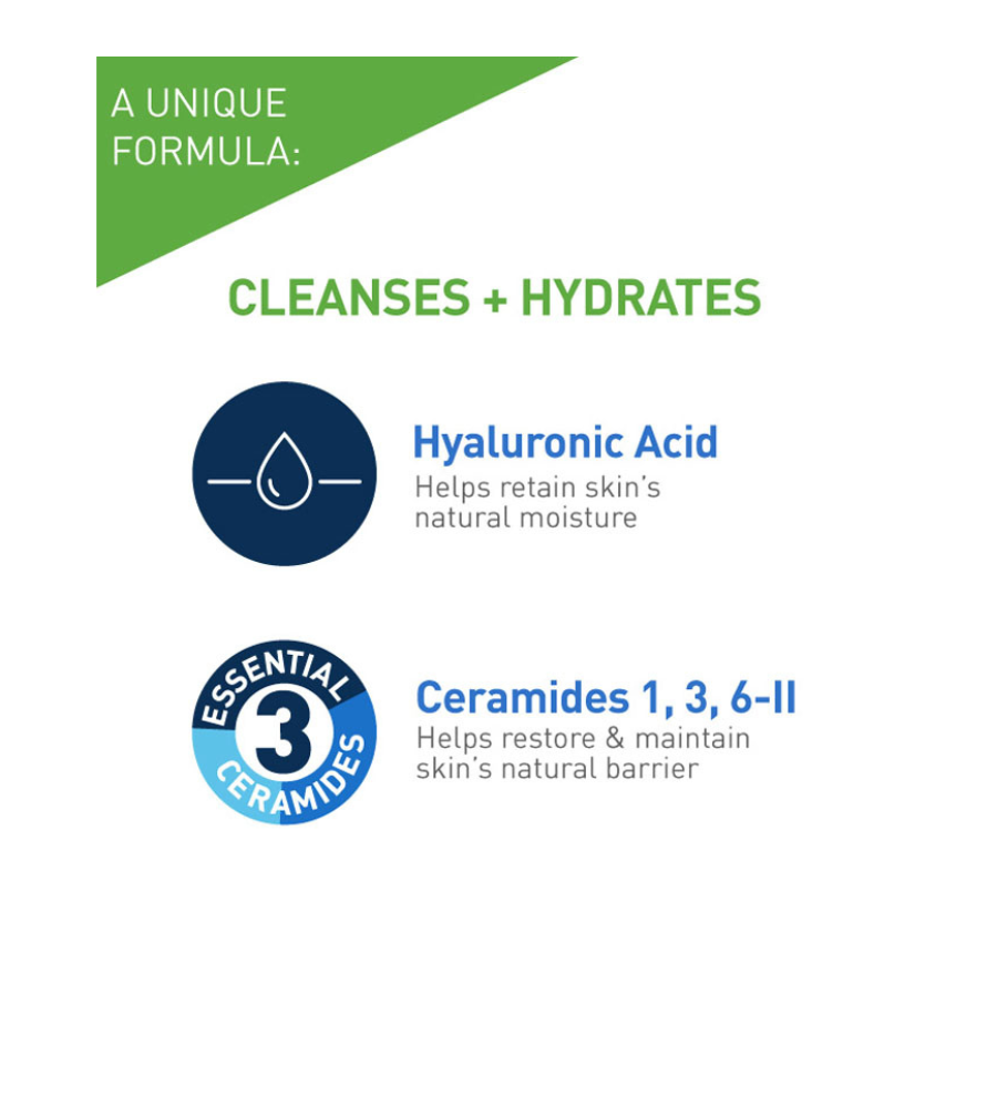 CeraVe Hydrating Cleanser 236ml