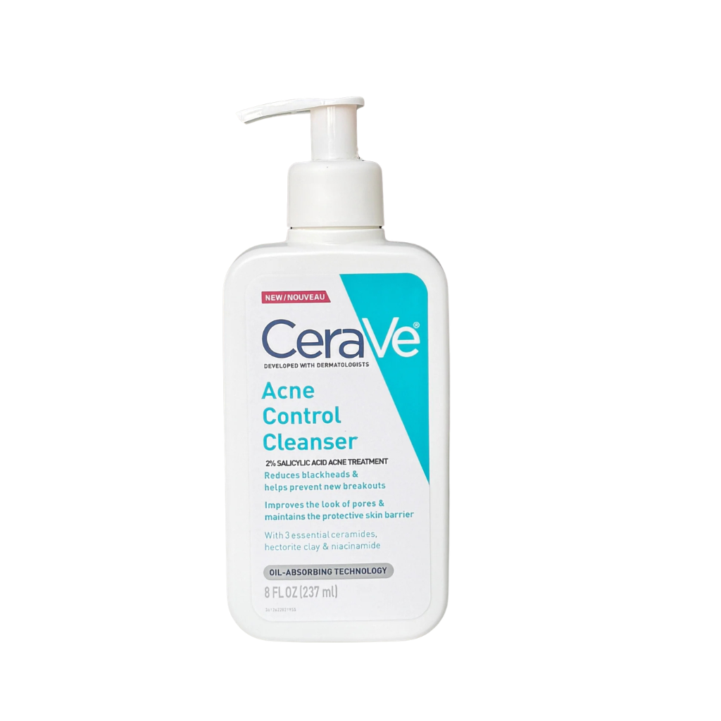 CeraVe Acne Control Cleanser with Salicylic Acid