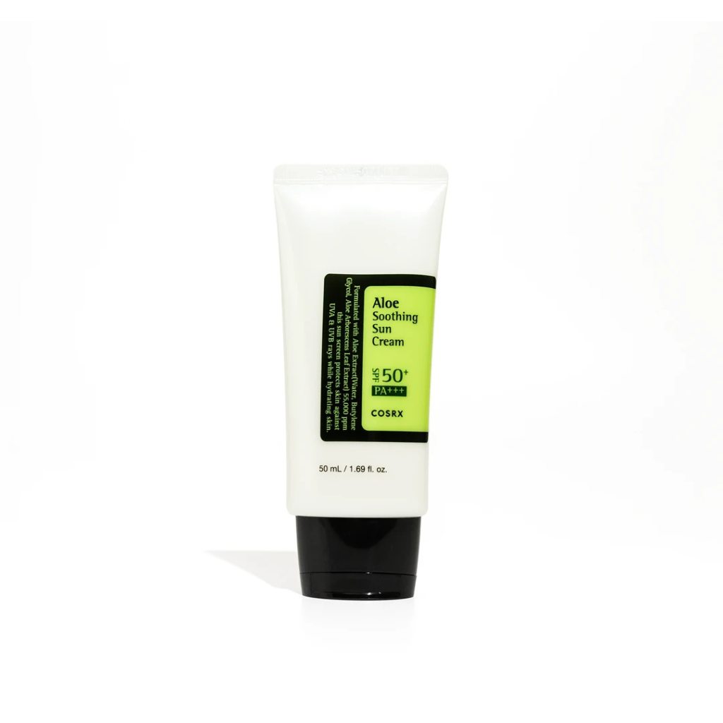 COSRX Aloe Soothing Sun Cream SPF50 PA+++