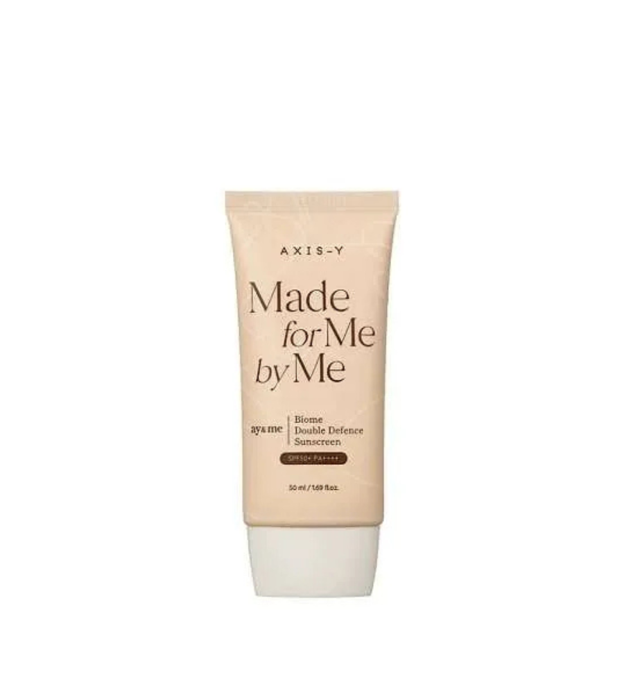 Axis Y Biome Double Defense Sunscreen SPF50+ PA++++