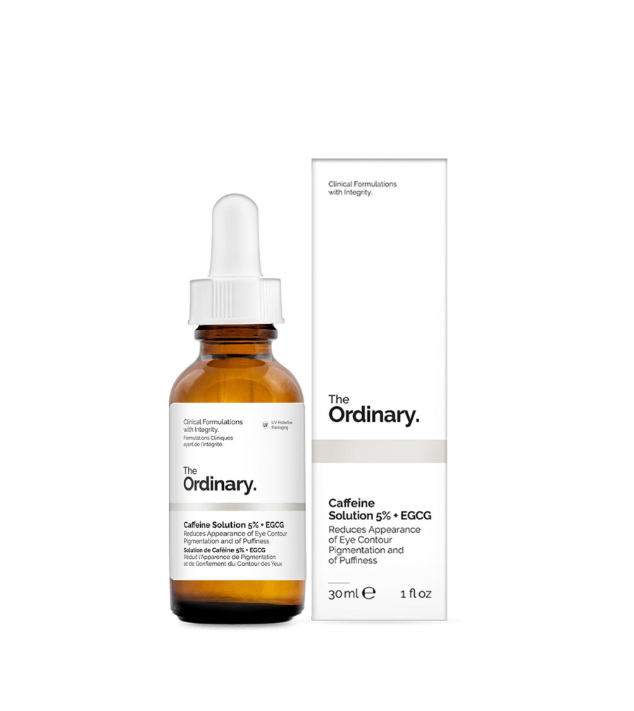 The Ordinary Caffeine 5% + EGCG Solution