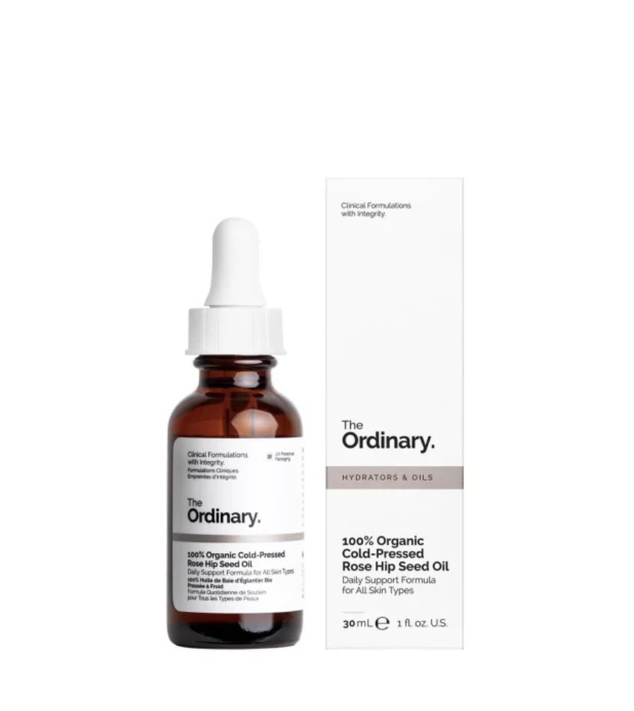 The Ordinary 100% Organic Cold Pressed Rosehip Seed Oil
