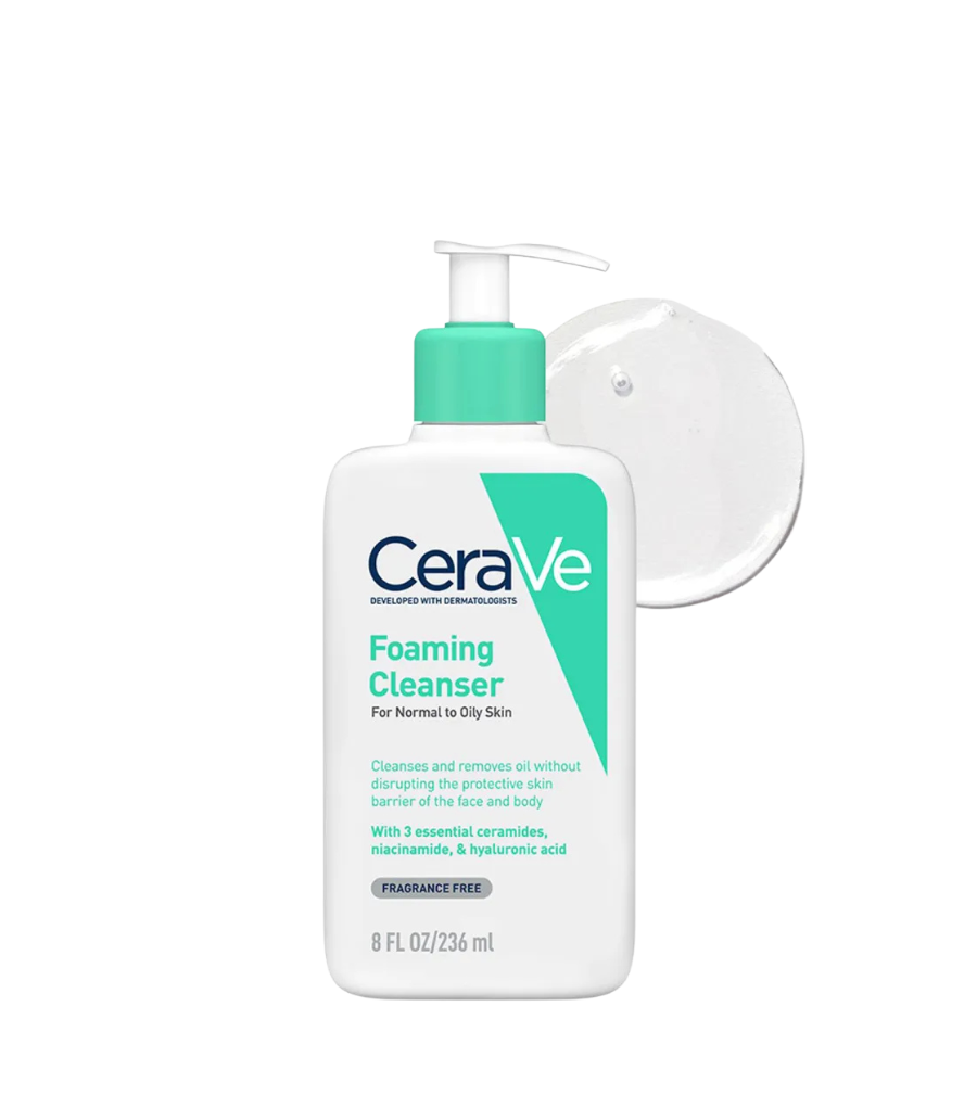 CeraVe Foaming Cleanser