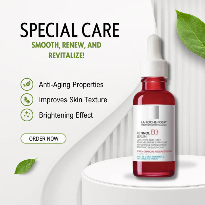 LA ROCHE-POSAY RÉTINOL B3 Anti Wrinkle Serum