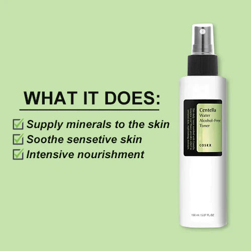 COSRX Centella water alcohol free toner 150 ml