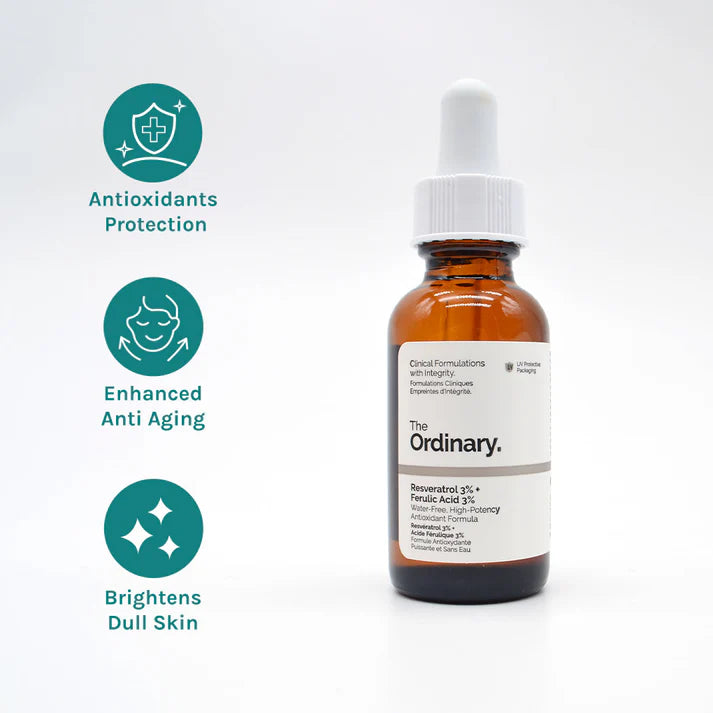 The Ordinary Resveratrol 3% + Ferulic Acid 3%