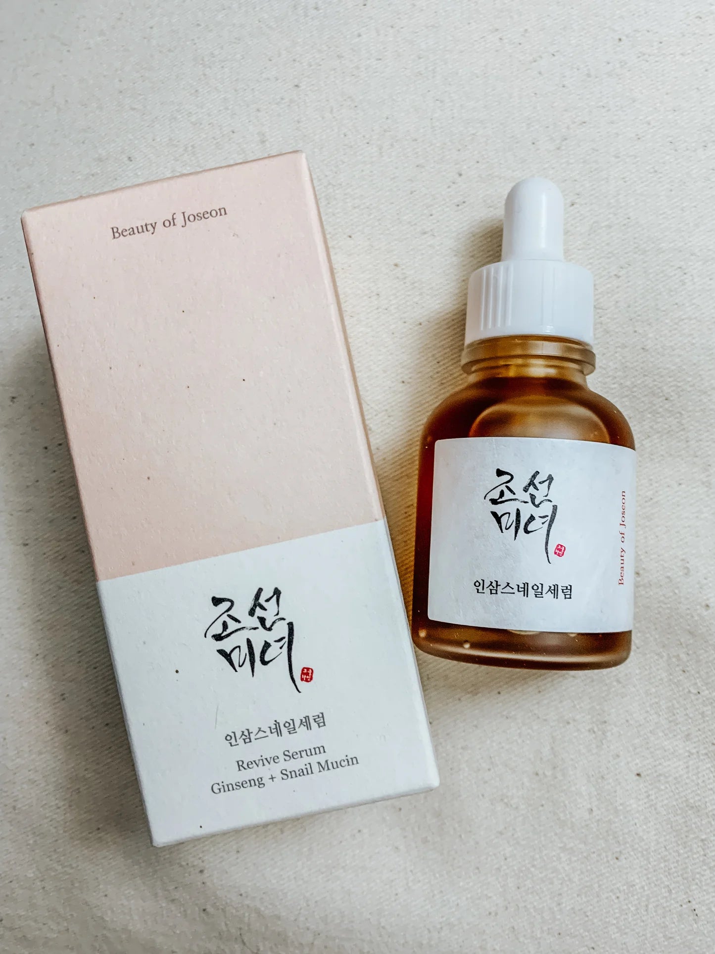 Beauty of Joseon Revive Serum Ginseng + Snail Mucin