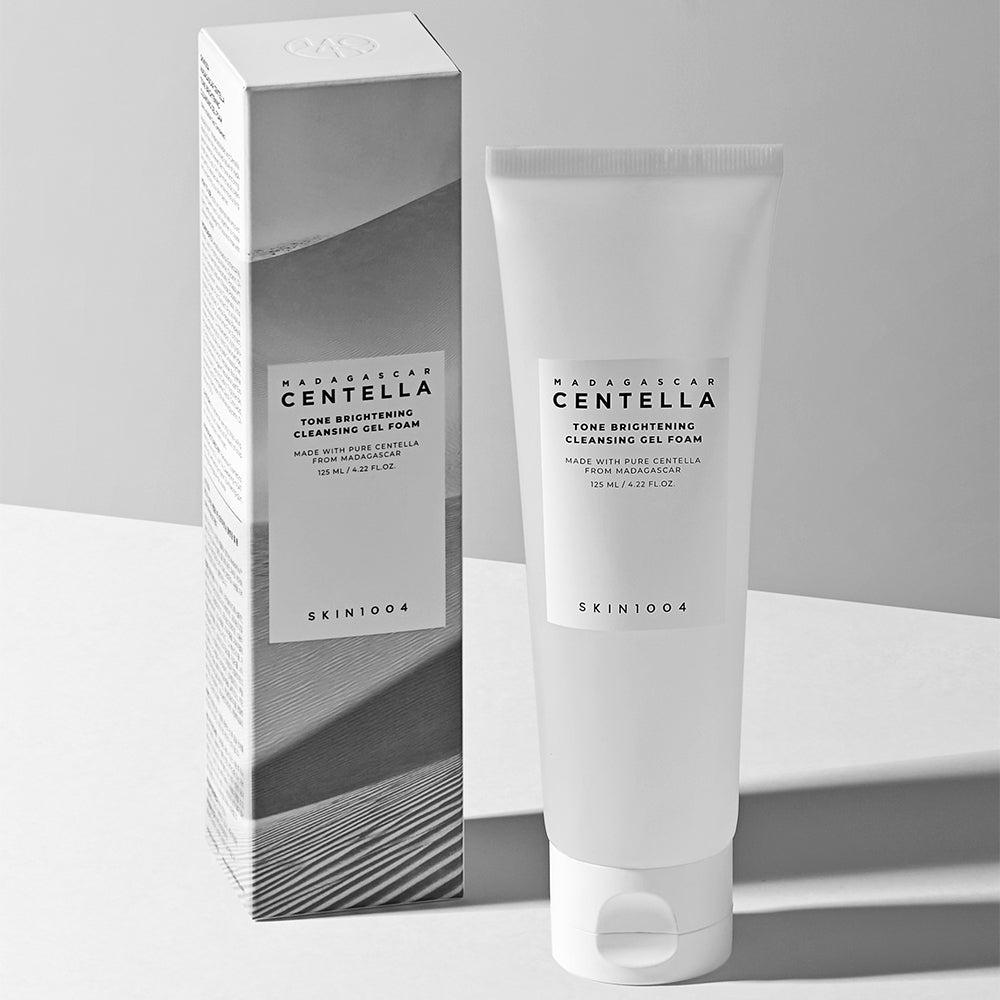 Centella Madagascar Tone Brightening Cleansing Gel Foam