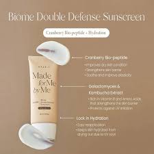 Axis Y Biome Double Defense Sunscreen SPF50+ PA++++