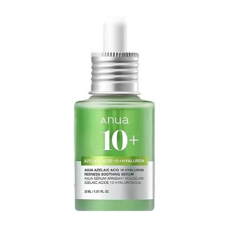 Anua Azelaic 10 + Hyaluron Redness Soothing Serum (30ml)