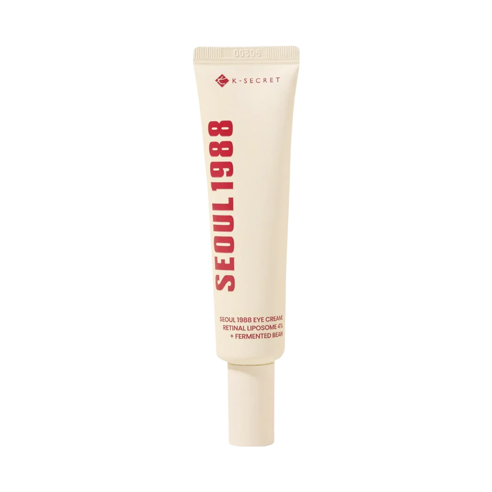 KSECRET SEOUL 1988 Eye Cream : Retinal Liposome 4% + Fermented Bean