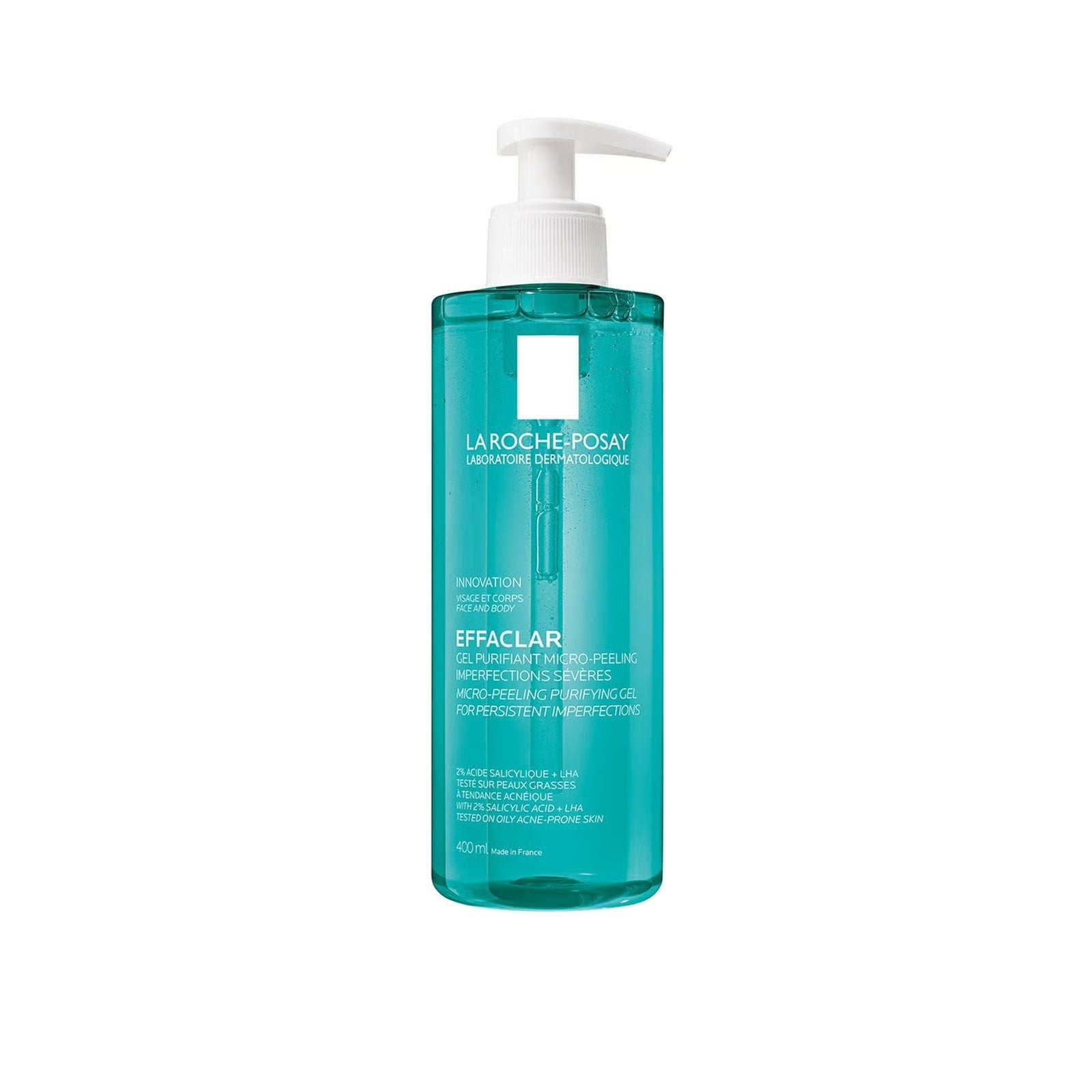 La Roche-Posay - Effaclar Micro Peeling Cleaning Gel