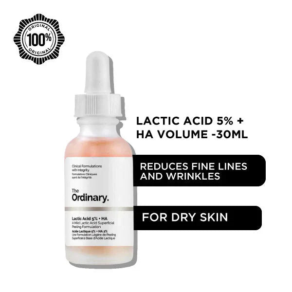 The Ordinary Lactic Acid 5% + HA