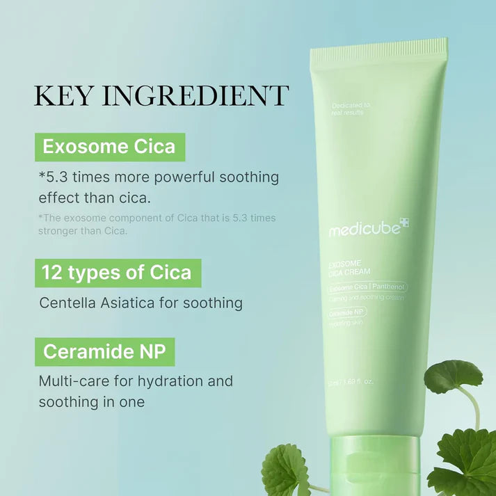 Medicube Exosome Cica Tea Tree Cream