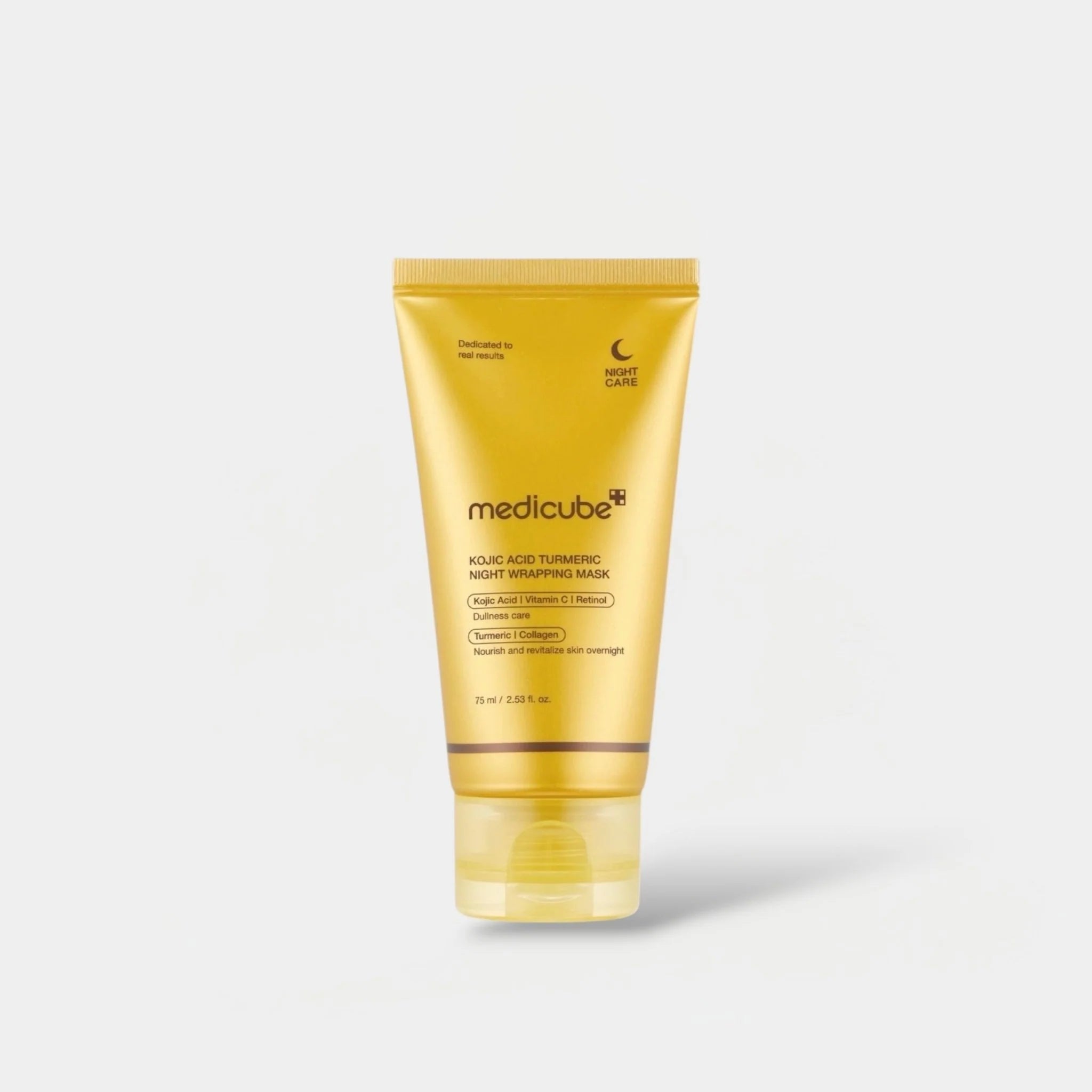 Medicube Kojic Acid Turmeric Night Wrapping Mask