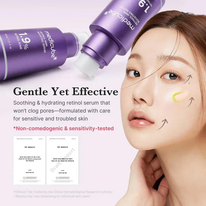 Medicube Retinol 1.9 %  NMN Boosting Serum 30ml