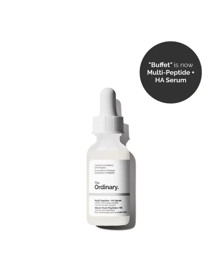 The Ordinary “Buffet” Multi technology Peptide Serum