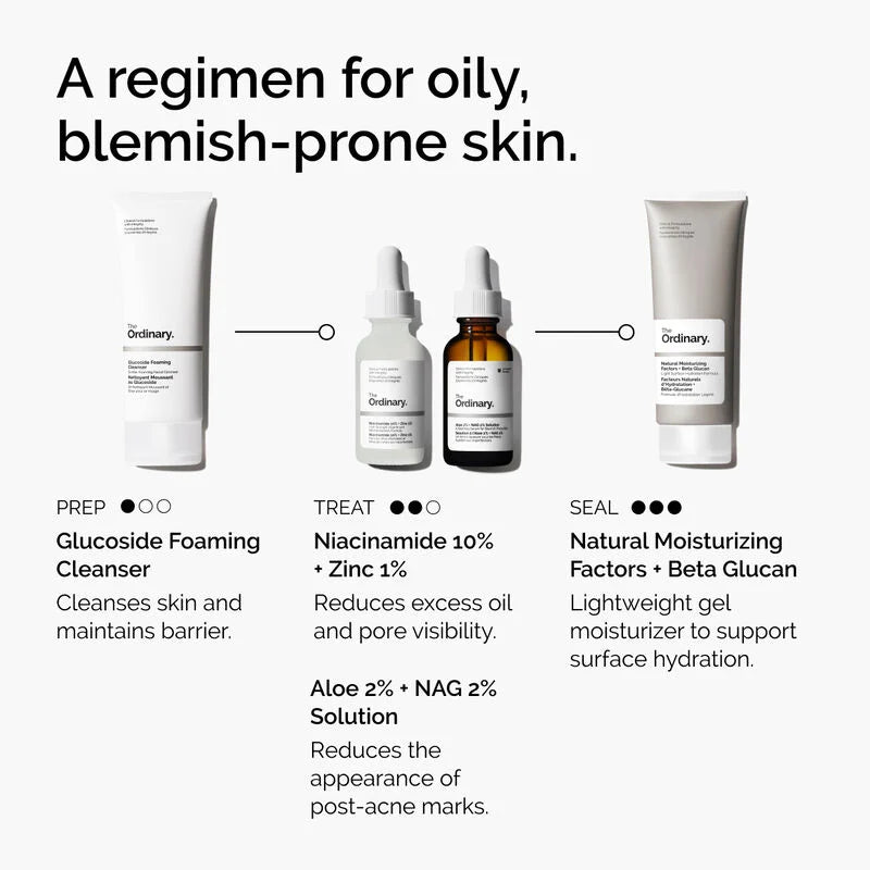 The Ordinary 4 in 1 Essential Skincare Routine