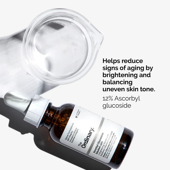 The Ordinary Ascorbyl glucoside solution 12% 30ml