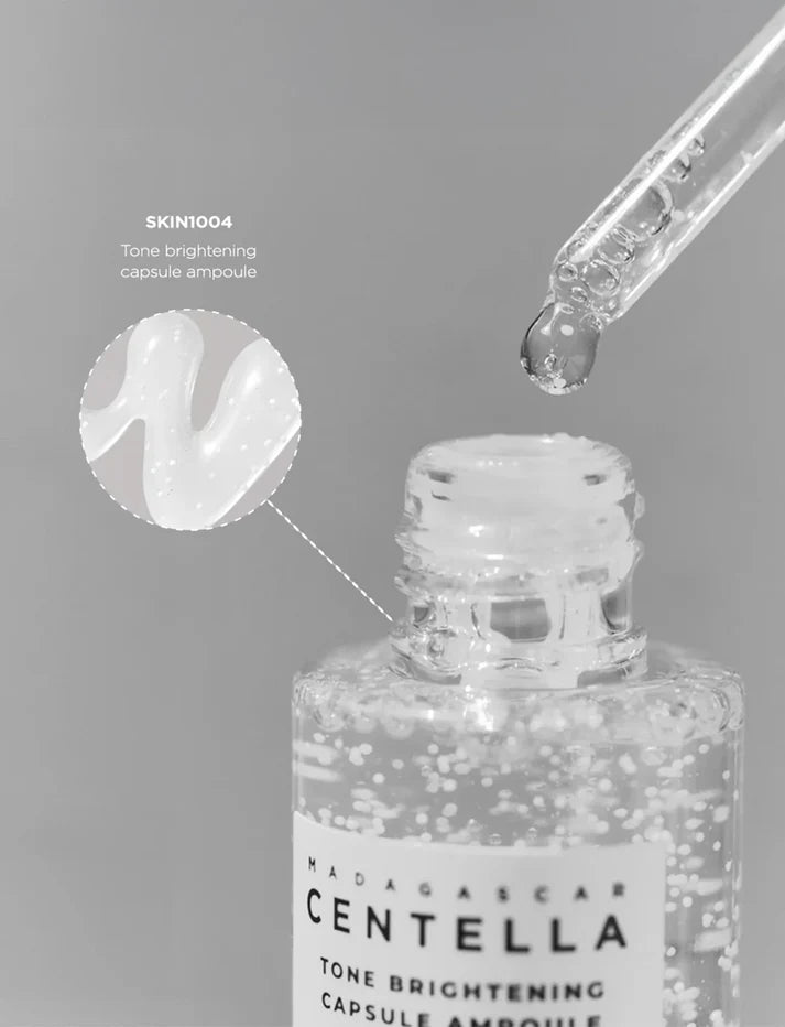 Centella Tone Brightening Ampoule – Dark Spots & Dull Skin Solution