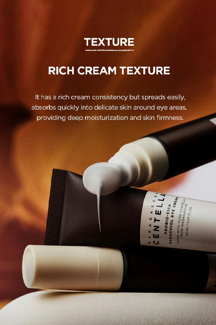 Centella probio cica bakuchiol eye cream
