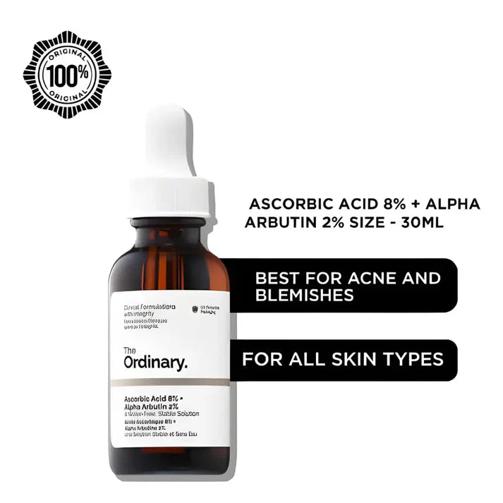 The Ordinary Ascorbic Acid 8% + Alpha Arbutin 2%