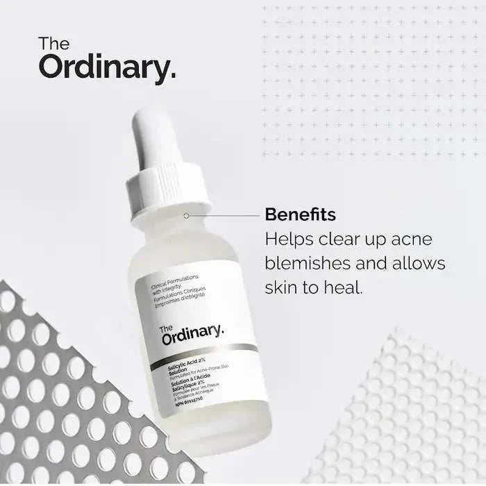The Ordinary | Salicylic Acid 2% Solution