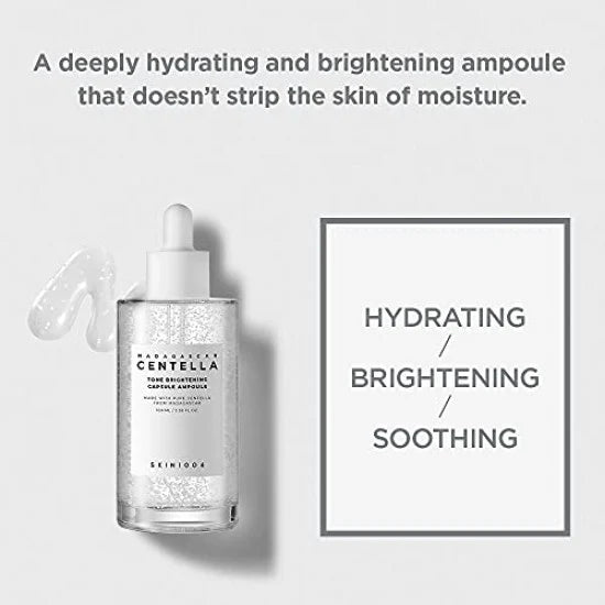 Centella Tone Brightening Ampoule – Dark Spots & Dull Skin Solution